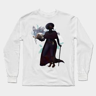 ASAW Oriented Aroace Plague Doctor Long Sleeve T-Shirt